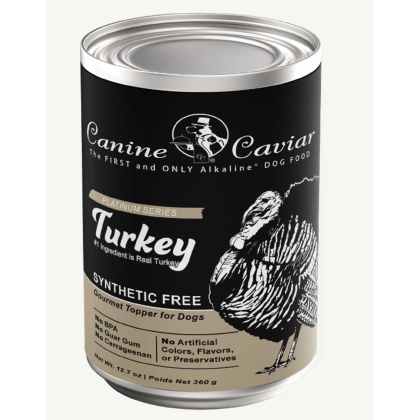 Wet - Synthetic Free Turkey with no grains - 12.7 oz Each