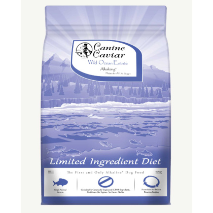 green - Wild Ocean Limited Ingredient Alkaline Entree All Life Stages - 11lb