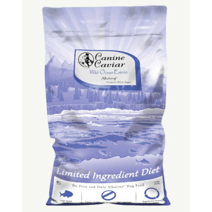 green - Wild Ocean Limited Ingredient Alkaline Entree All Life Stages - 22lb