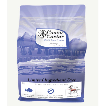 green - Wild Ocean Limited Ingredient Alkaline Entree All Life Stages - 4.4lb