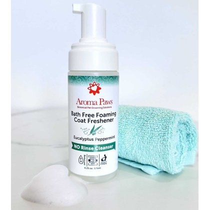 4.25 oz. Bath Free Foaming Coat Freshener-Rinse Free Cleaner