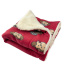 Burgundy - Silly Monkey Ultra-Plush Blanket - 50