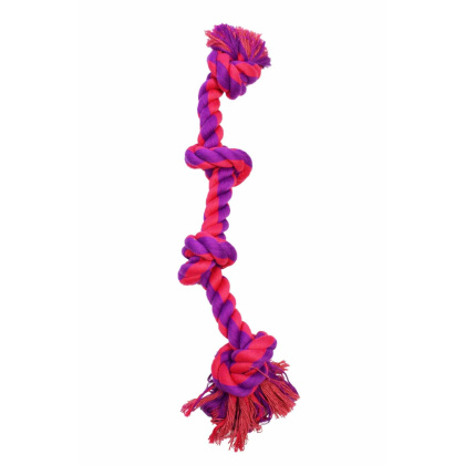 Purple / Magenta - Amazing Pet Products 4 Knot Bone - 20\