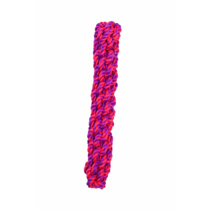Purple / Magenta - Amazing Pet Products Retriever Rope  - 12.5\