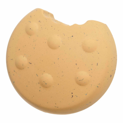 BARK St. Nibblas\'s Cookie Super Chewer Dog Toy Medium / Large