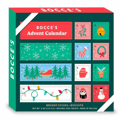 Bocce\'s Bakery Advent Calendar Novelty Dog Treats