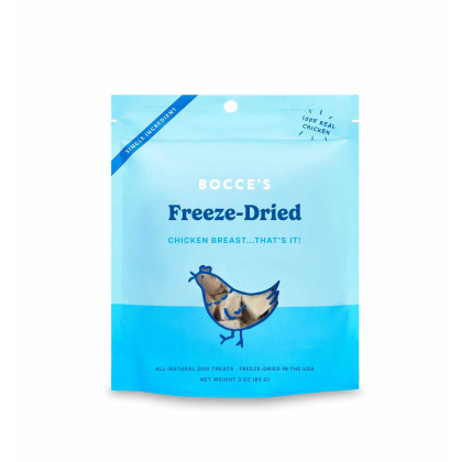 Bocce\'s Bakery Chicken Breast Freeze Dried Treats 3oz