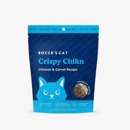 Bocce\'s Bakery Crispy Chikn Crunchy Cat Treats