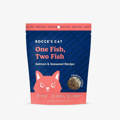 Bocce\'s Bakery One Fish, Two Fish Cat Treats