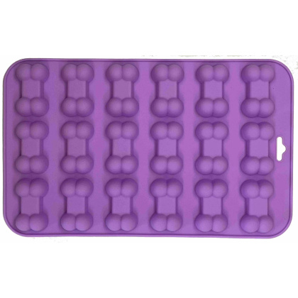 Dogtastic Jelly Shots Silicone Mold Bone Shape 9\