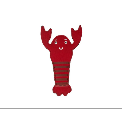 Jax & Bones Lola the Lobster Dog Toy Red 11\