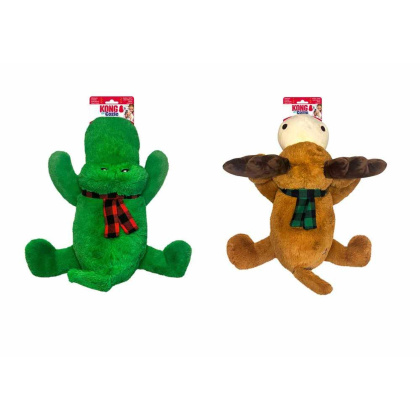 KONG Holiday Cozie(TM) Jumbo Assorted XL
