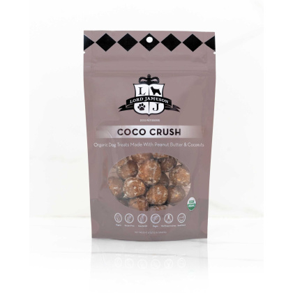 Lord Jameson Coco Crush Organic Soft & Chewy Dog Treats 6oz