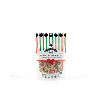 Lord Jameson Holiday SuperFetti Organic Superfood Sprinkles 6oz