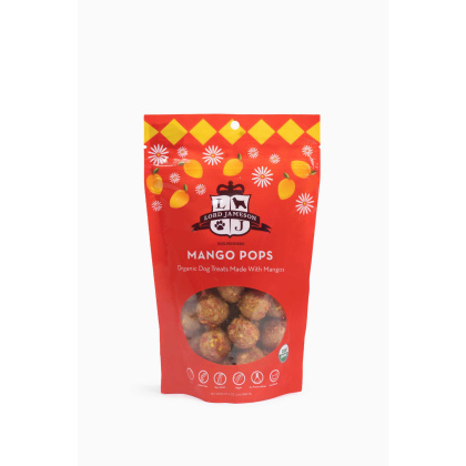 Lord Jameson Mango Pops Organic Soft & Chewy Dog Treats 6oz