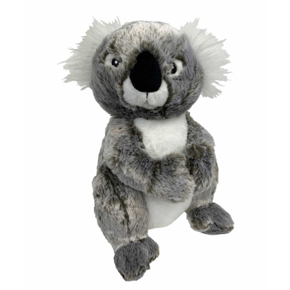 Multipet Jumbo Koala Plush Dog Toy 14\
