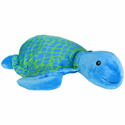Multipet Jumbo Sea Creatures Turtle Plush Dog Toy 24\