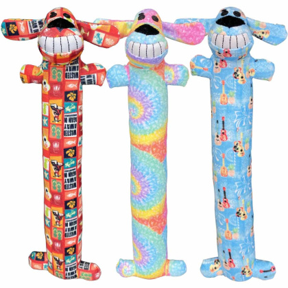 Multipet Margaritaville(R) Loofa Dog(R) Plush Dog Toy Assorted 12\