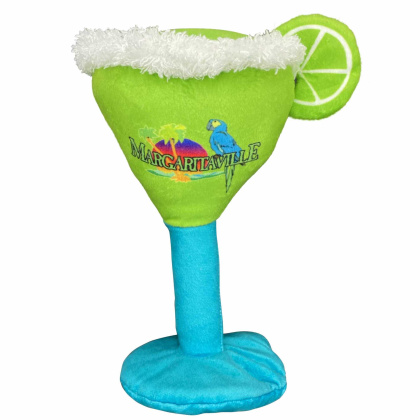 Multipet Margaritaville(R) Margarita Glass Plush Dog Toy 8\