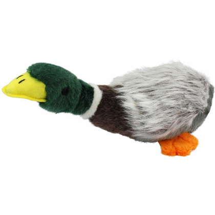 Multipet Migrators Mallard Plush Dog Toy 15\