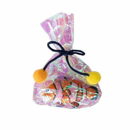 PetShop by Fringe Studio Clownin\' Around Kicker Cat Toy