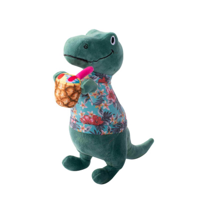 PetShop by Fringe Studio It\'s 5 O\'Clock Somewhere Plush Dog Toy