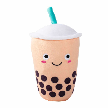 PetShop by Fringe Studio It\'s Boba Time Plush Dog Toy