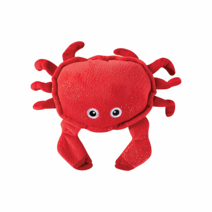 PetShop by Fringe Studio Just a Little Crabby Plush Dog Toy