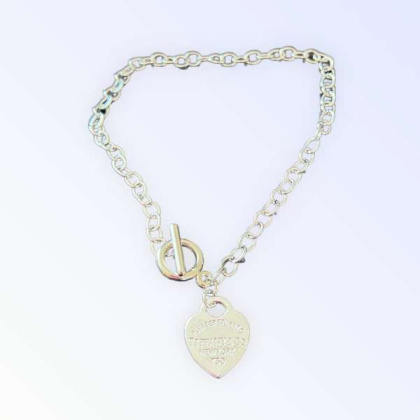 Return To Sniffany Heart Charm Necklace - Large
