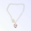 Return To Sniffany Heart Charm Necklace - Large