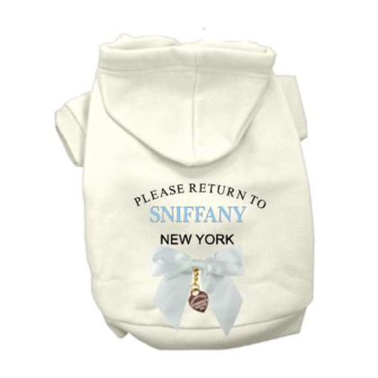 CREAM - Return to Sniffany Hoodie - 2X Large