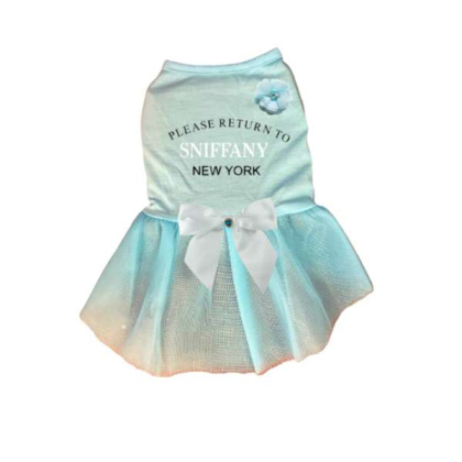 Return to Sniffany Tutu Dog Dress - Large