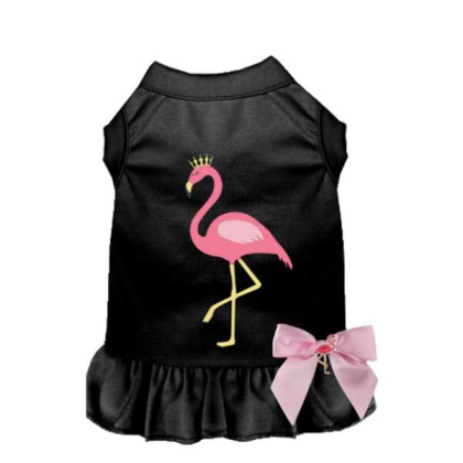 BLACK - Flamingo Princess - Medium