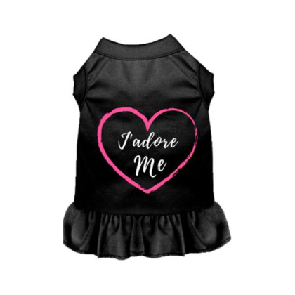 Solid Black - J\'adore Me - Small