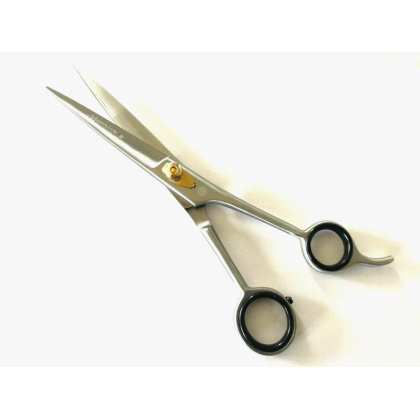 Adjustable High Quality Dog Grooming Hair Salon Grooming Shears Scissors Satin Finish - 8\