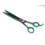 Multi Color Titanium Dog Cat Pet Trimming Haircutting Shears Adjustable - 8