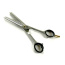Pet Grooming Double Teeth Trimming Shears German Stainless - 6.5