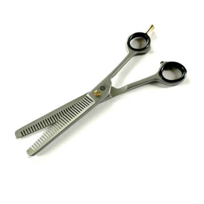 Pet Grooming Double Teeth Trimming Shears German Stainless - 7.5\