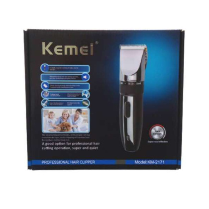 Professional Dog Pet Grooming Hair Trimming Cutting Clippers Rechargeable Excellent Kemei Brand
