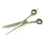 Professional German Dog Cat Pet Single Teeth Hair Trimming Thinning Scissors Shears Hashir's 00786 - 7.5