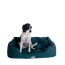 Armarkat Bolstered Dog Bed, Anti-Slip Pet Bed, Laurel Green - XL