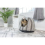 Gray - Armarkat Cat Cave Shape Bed W Anti- slip Base, Cushion Mat