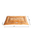 Earth Brown - Armarkat Pet Bed Mat, Dog Crate Soft Pad W Poly Fill Cushion - M