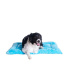 Sky Blue - Armarkat Pet Bed Mat, Dog Crate Soft Pad W Poly Fill Cushion - L