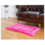 Vibrant Pink - Armarkat Pet Bed Mat, Dog Crate Soft Pad W Poly Fill Cushion - L