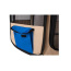 Armarkat Portable Pet Playpen In Blue and Beige Combo