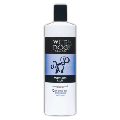 Wet Dog - Masculine Mutt Calming Shampoo for Dogs - 20 oz