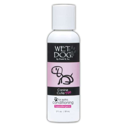 Wet Dog - Canine Cutie Calming Conditioner for Dogs - 2 oz