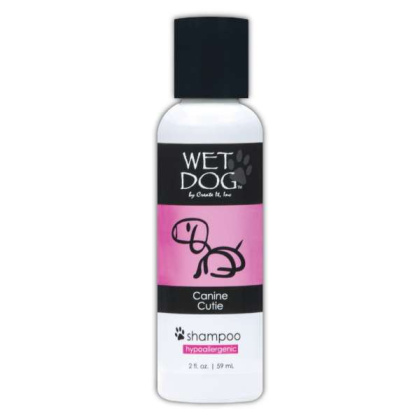 Wet Dog - Canine Cutie Calming Shampoo for Dogs - 2 oz