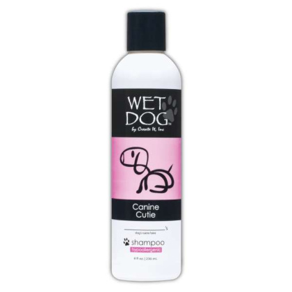 Wet Dog - Canine Cutie Calming Shampoo for Dogs - 8 oz